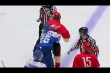 Damir Ryspayev Fights Entire KHL Team