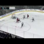 Adam Ruzicka 4th goal in season Stockton Heat (AHL) 19/20