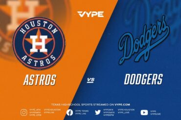 7PM - POLL Majors Loser’s Bracket Final. (Semifinal 2): Astros vs. Dodgers