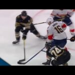 Aleksander Barkov Drives To The Net For Go-Ahead Goal vs. Bruins