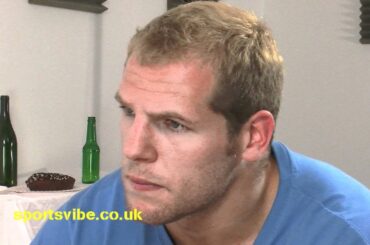 England Rugby Player Loses It During Interview - Sportsvibe TV