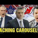 Top of the List New Head Coaches For The NJ Devils & Toronto Maple Leafs!