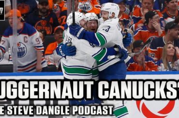 How Are The Canucks Up 2-1 On The Oilers? | SDP