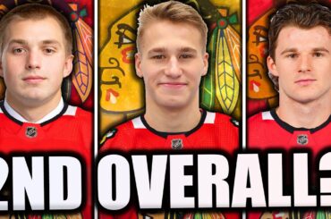 Who Should the Chicago Blackhawks Pick In the 2024 NHL Draft…?