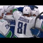 Canucks' Dakota Joshua Tips In Brock Boeser Shot To Tie Game 4 In Dying Minutes