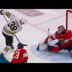 Bruins' Morgan Geekie Shows Off Soft Hands To Beat Sergei Bobrovsky