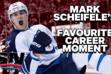 Mark Scheifele recalls his first NHL goal