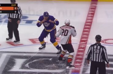 Nicolas Deslauriers Gordie Howe Hat Trick vs. LA Kings Feb 2nd, 2021