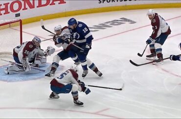 Nick Paul Gives Tampa the Two Goal Lead After Terrible Turnover by Manson Down Low