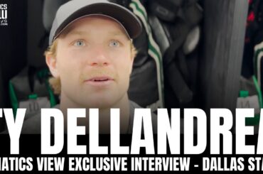 Ty Dellandrea talks Dallas Stars Potential, Logan Stankoven/Connor Bedard Generation & Mt. Rushmore