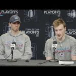 Huge Win Tonight | Georgiev & Makar Full Post Game Interview | Avalanche vs Stars Game 5