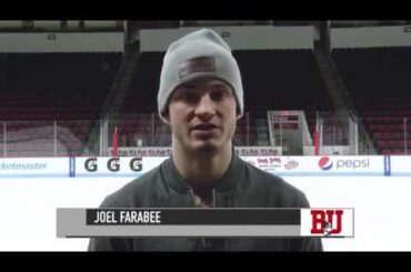 Student-Athlete of the Week: Joel Farabee (1/15/2019)