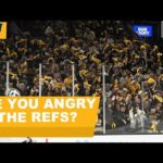 The crew gets into a HEATED debate about the officials in Bruins & Panthers series || Jones & Mego