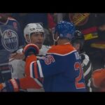 Darnell Nurse Gets A Freebie With Punch Against Dakota Joshua