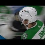 Stars' Wyatt Johnston Nets Short-Handed Marker To Open Game 4