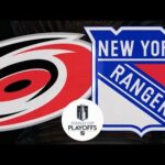 New York Rangers vs Carolina Hurricanes GAME 6 w/Superbman