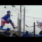 Barclay Goodrow Left The Game After He Took Puck Right In The Face