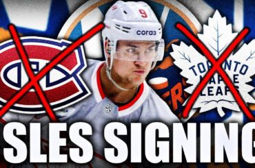 LOU LAMORIELLO JUST CUCKED THE CANADIENS, LEAFS, & RANGERS (New York Islanders Sign Maxim Tsyplakov)