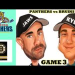 Florida Panthers vs Boston Bruins Game 3 Stream NHL Playoffs