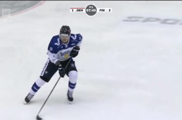 Kaapo Kakko Highlights from 2nd senior national team game