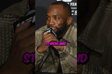 🙏 LEON EDWARDS SHOWS LOVE TO SEAN STRICKLAND FOR DEFENDING HIM AGAINST COLBY COVINGTON