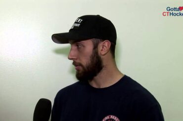 NHL Pro Shot: Nick Bonino Heads to New Pittsburgh Penguins Locker Room