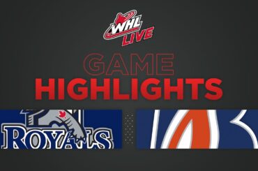 WHL Highlights: Royals (1) at Blazers (11) - March 15, 2023