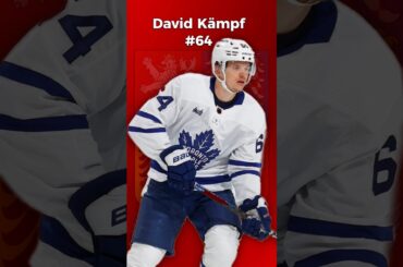 David Kämpf posila z NHL pro MS 2024! 🍁