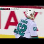 Kevin Labanc Goal vs CGY 03-16-2018