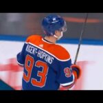 Oilers' Ryan Nugent-Hopkins Beats Arturs Silovs With Wicked Wrister