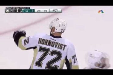 Hornqvist's Empty Net Goal