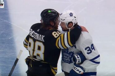 David Pastrnak Wins It, Bruins Eliminate Leafs & Keep The 1967 Streak Alive