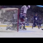 Kevin Shattenkirk first Goal as a New York Ranger 10/7/17