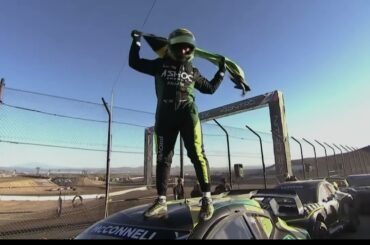 Jamaican driver Fraser McConnell makes HISTORY! Wins first ever Nitro Rallycross!