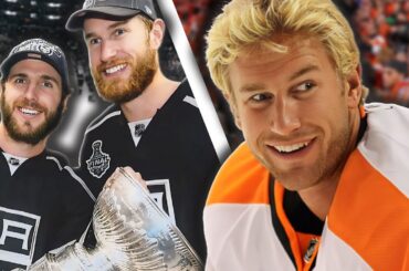 Congrats to Jeff Carter on a legendary NHL career!