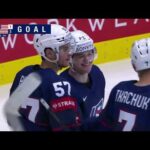 Four-Point Effort From Brady Tkachuk Leads U.S. Over Poland, 4-1