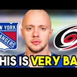 New York Rangers Are FALLING APART In ROUND 2 Against Carolina Hurricanes!