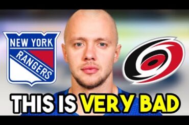 New York Rangers Are FALLING APART In ROUND 2 Against Carolina Hurricanes!