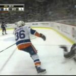 Travis Hamonic ragolls Matt Cooke