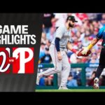 Nationals vs. Phillies Game Highlights (5/17/24) | MLB Highlights