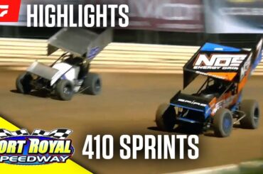 410 Sprints at Port Royal Speedway 5/18/24 | Highlights