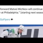 BREAKING NEWS: Matvei Michkov Will Join Philadelphia Flyers This Upcoming NHL Season!? SportExpress