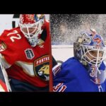 Igor Shesterkin Sergei Bobrovsky Comparison Panthers Rangers Preview