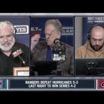 "Natural Hat Trick!" Rangers (Reaction) NHL Playoffs - TMKS Michael Kay Show