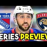 New York Rangers vs Florida Panthers SERIES PREVIEW!