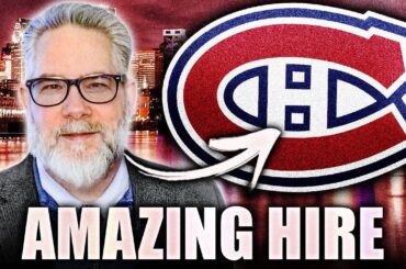 Habs Make A FANTASTIC HIRE (Director Of Hockey Analytics - Montreal Canadiens Christopher Boucher)