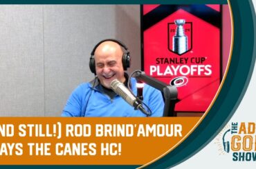 Rod Brind’Amour is staying with the Carolina Hurricanes, so he joins the show!