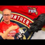 Paul Maurice, Florida Panthers Practice Before Playing New York Rangers in ECF