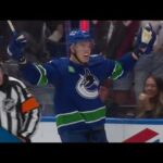 Nikita Zadorov Pinpoints Beauty Short Side Snipe To Give Canucks Lead In Game 2