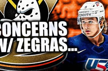 BIG CONCERNS WITH TREVOR ZEGRAS… ANAHEIM DUCKS FANS SPEAK OUT